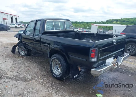 1992 Toyota Pickup 1/2 Ton Ex Lng Whlbse Dlx from USA, damaged, VIN JT4RN13P1N6041118